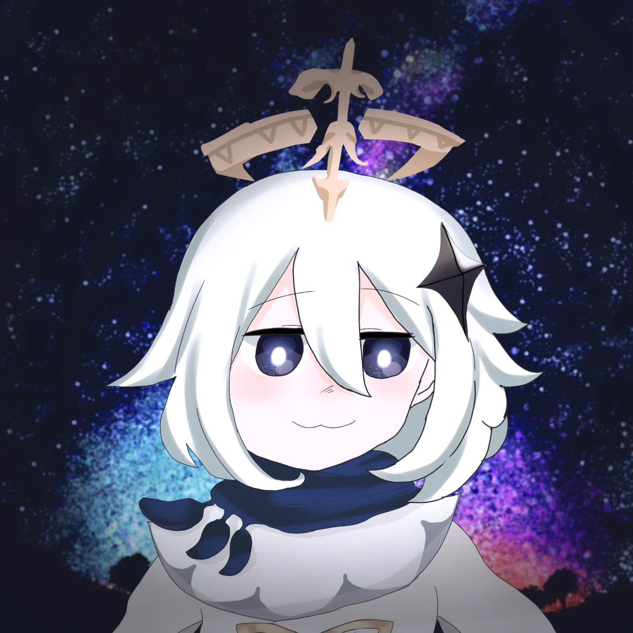 〖二次創作〗原神のパイモンちゃん⁡⁡
⁡⁡
⁡⁡
⁡ #原神 #原神イラスト  #パイモン
 #二次創作  #版権  #イラスト  #illustration  #Illust ⁡⁡-1