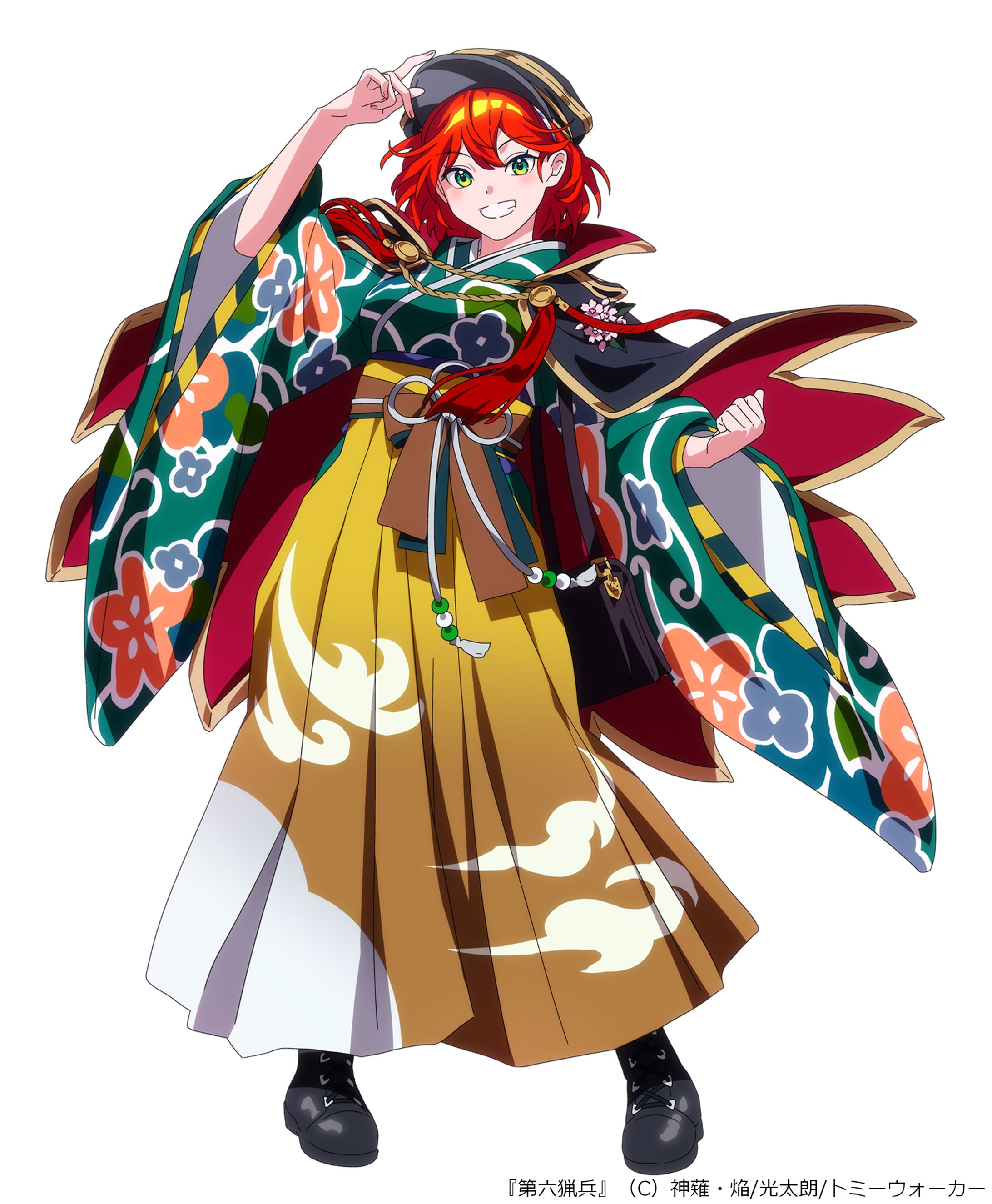 [2022/ 4/23]「第六猟兵」提供イラスト-1