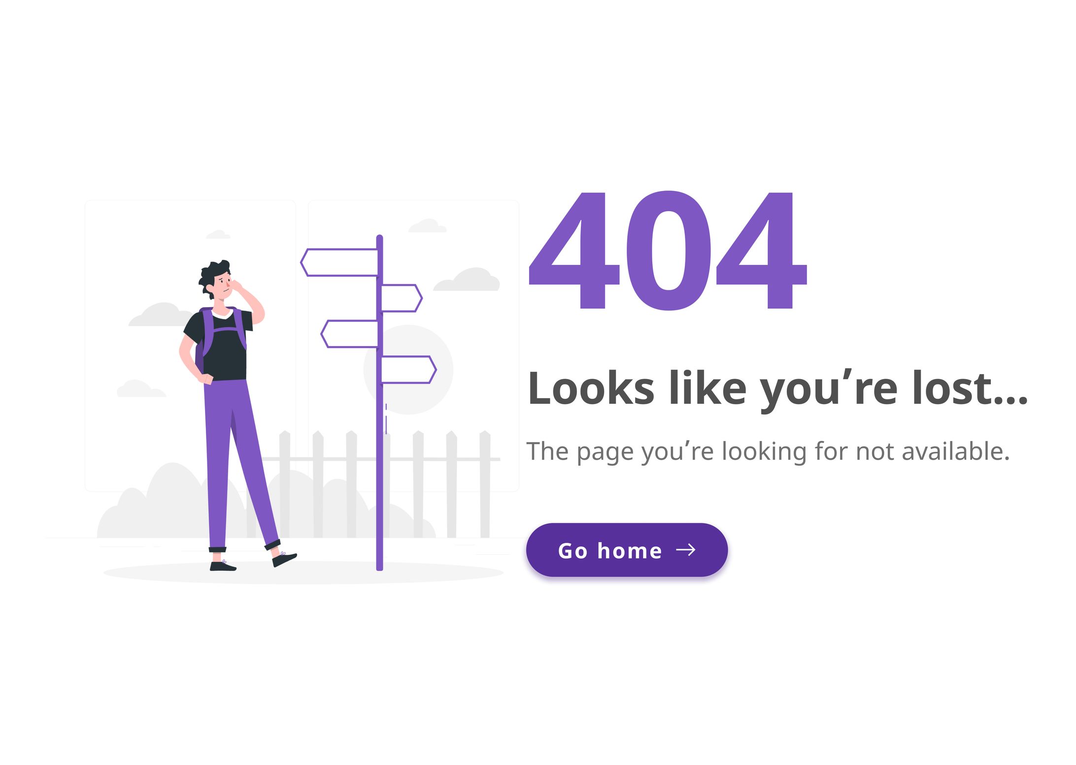【Daily UI #008】404 Page-1
