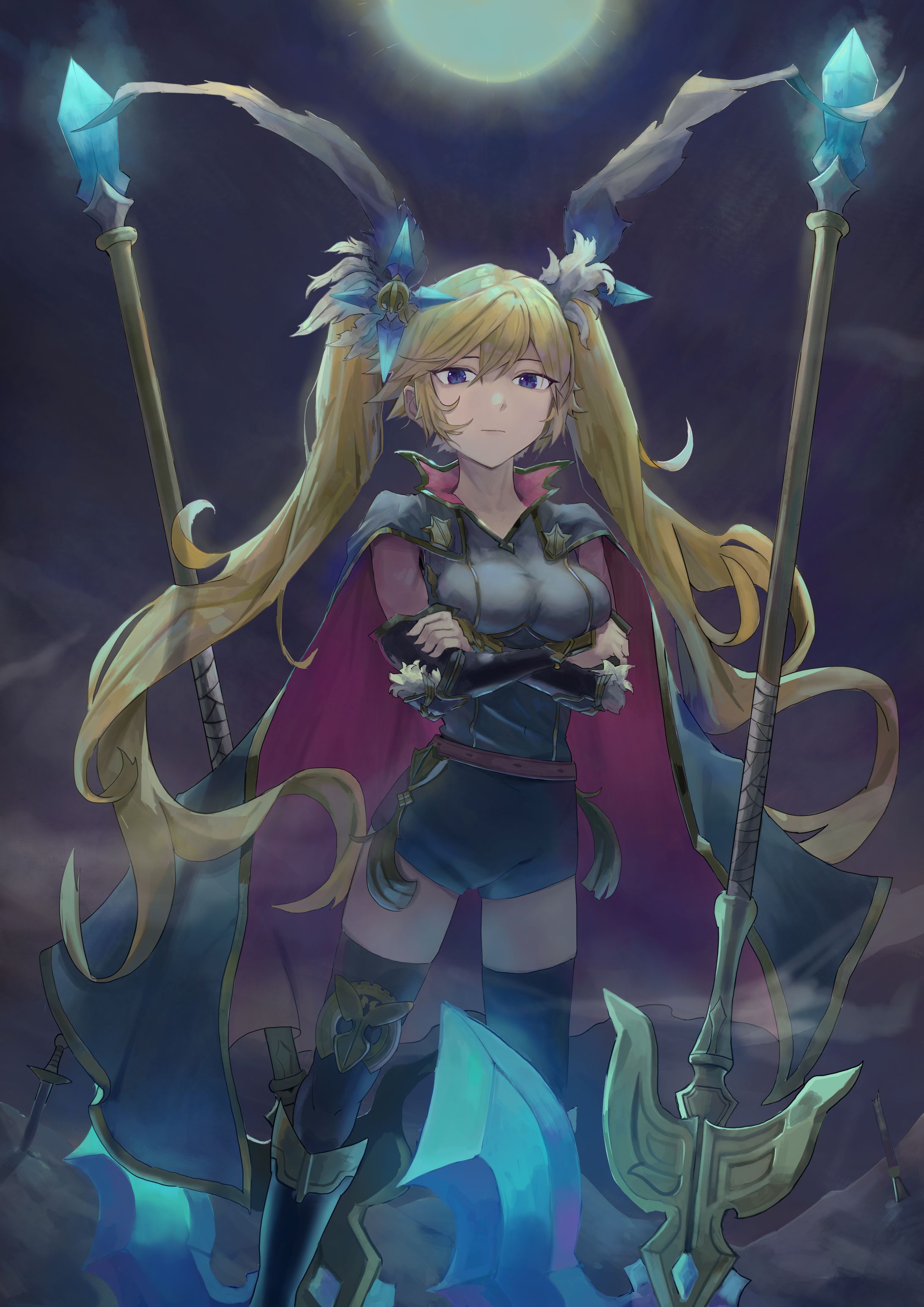 イラストコンテスト＿オリエント・アルカディア（呂武姫）-1