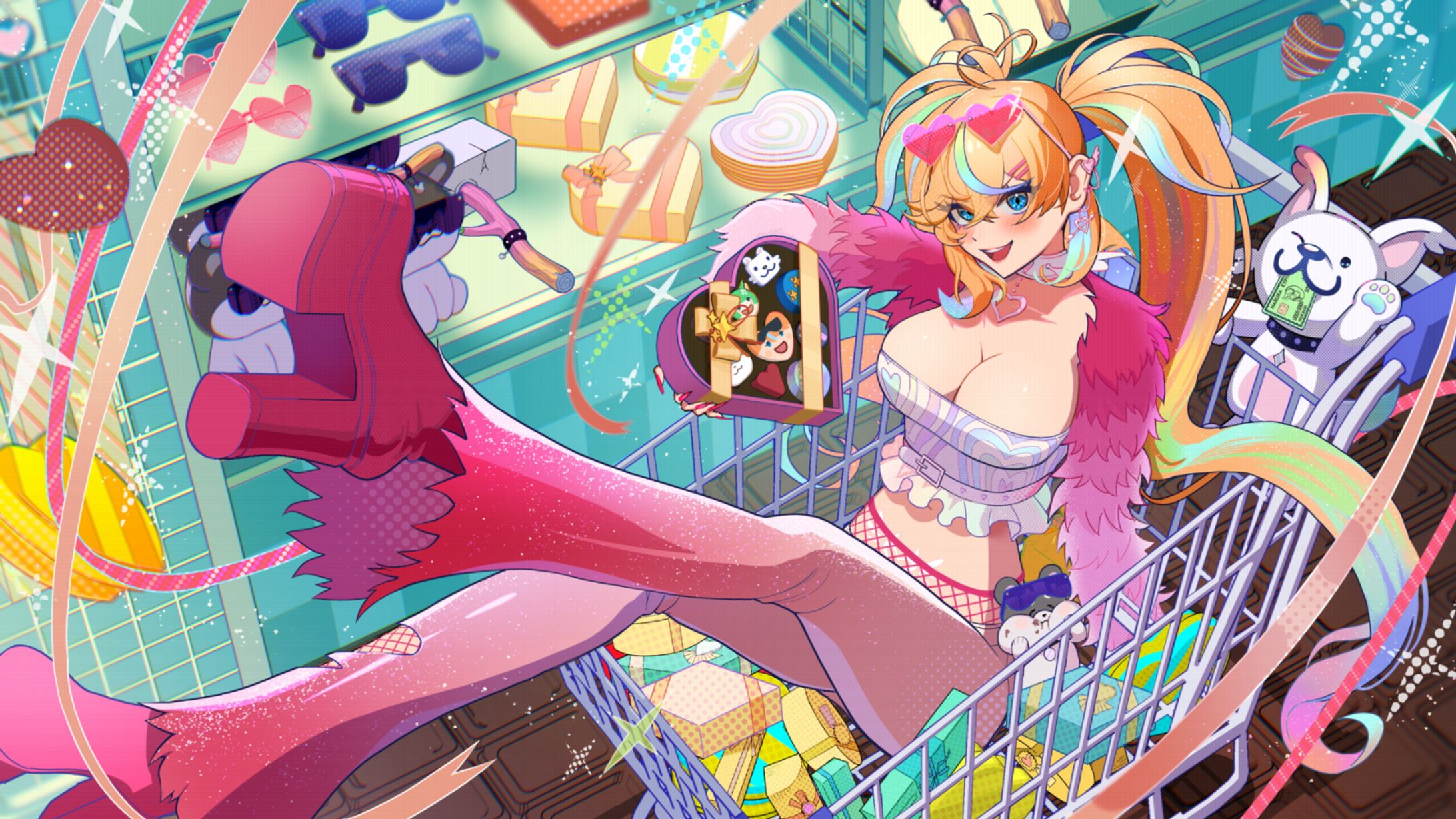 【ご依頼】Valentine Arielle｜Commission for starting soon screen-1