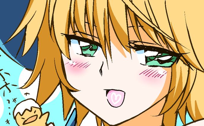 デジタルイラスト　2次創作　2015年