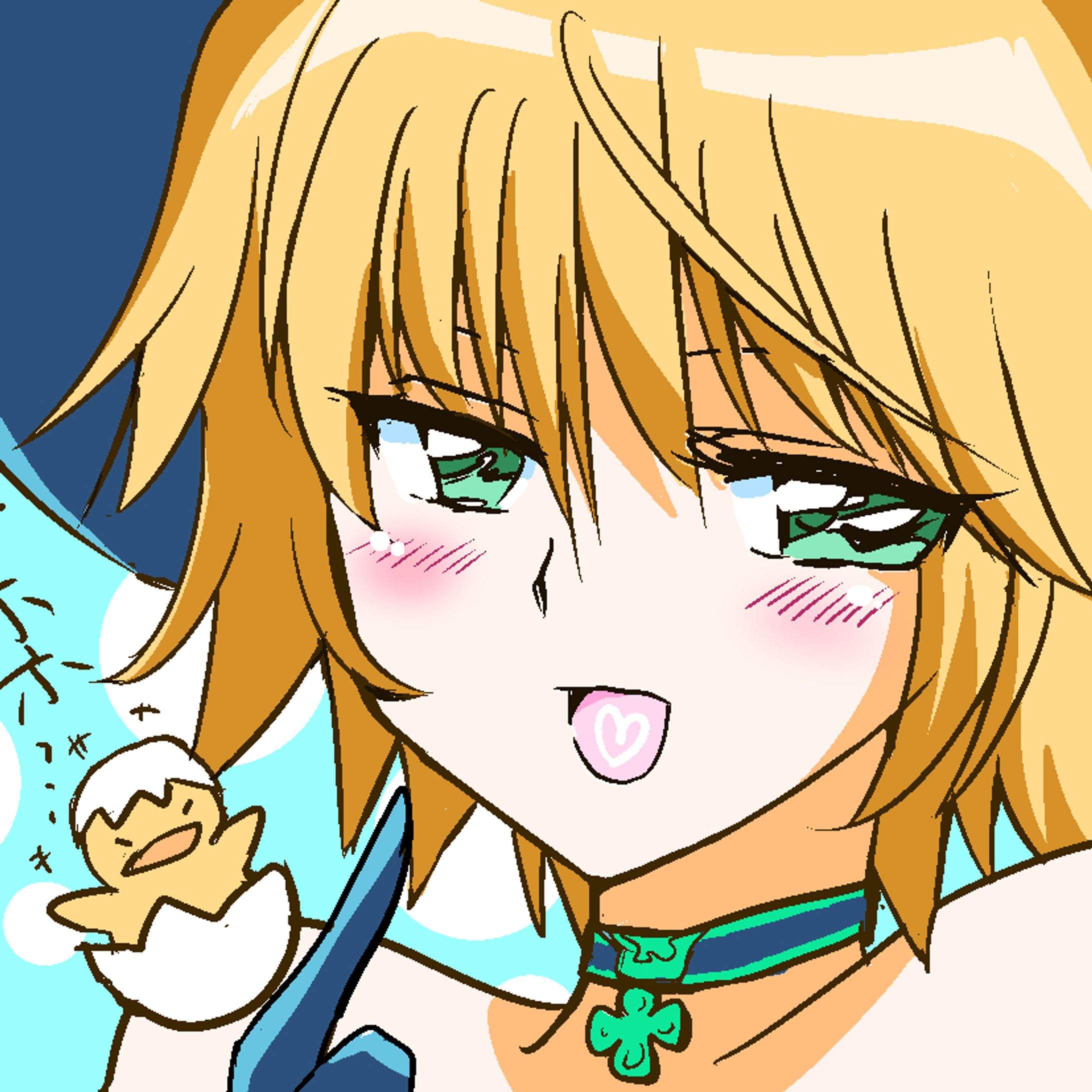 デジタルイラスト　2次創作　2015年-1