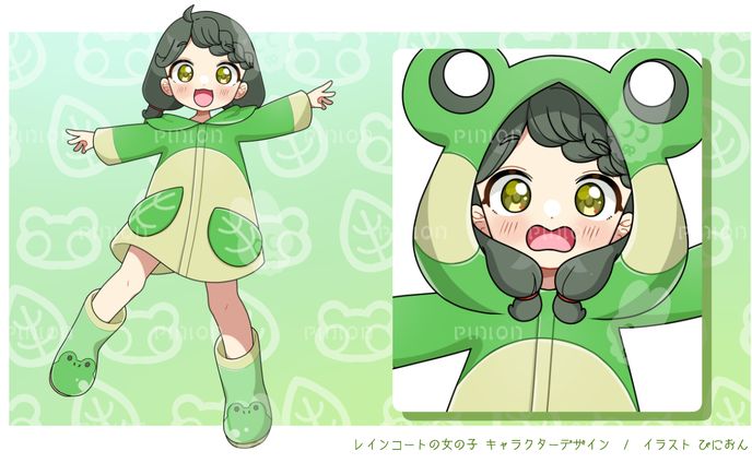 キービジュアル・キャラクターデザイン