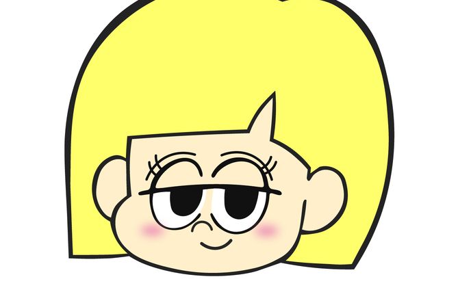 似顔絵キャラクター