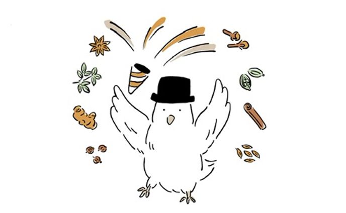 イラスト・デザイン、飲食