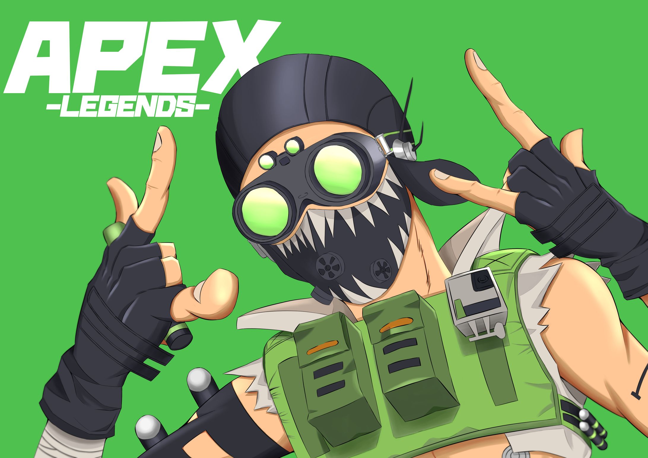 APEX LEGENDS フォト風カード オクタン パスファインダー 等