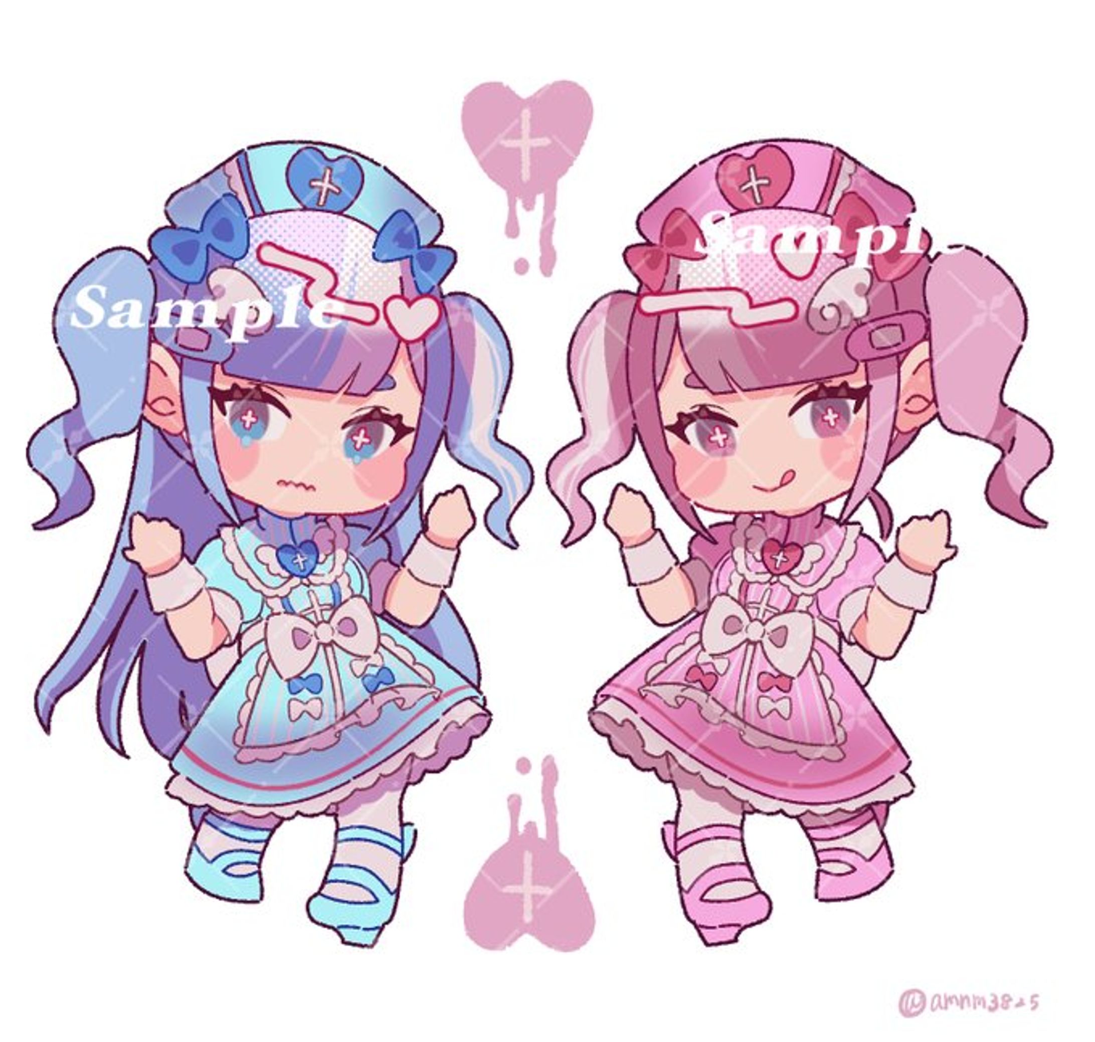 【SDイラスト】オリジナルキャラ-1