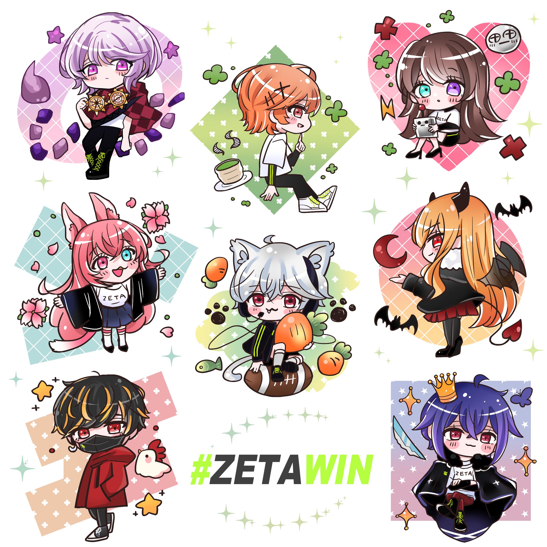 ZETADIVISION esports第五人格部門ファンアート-1