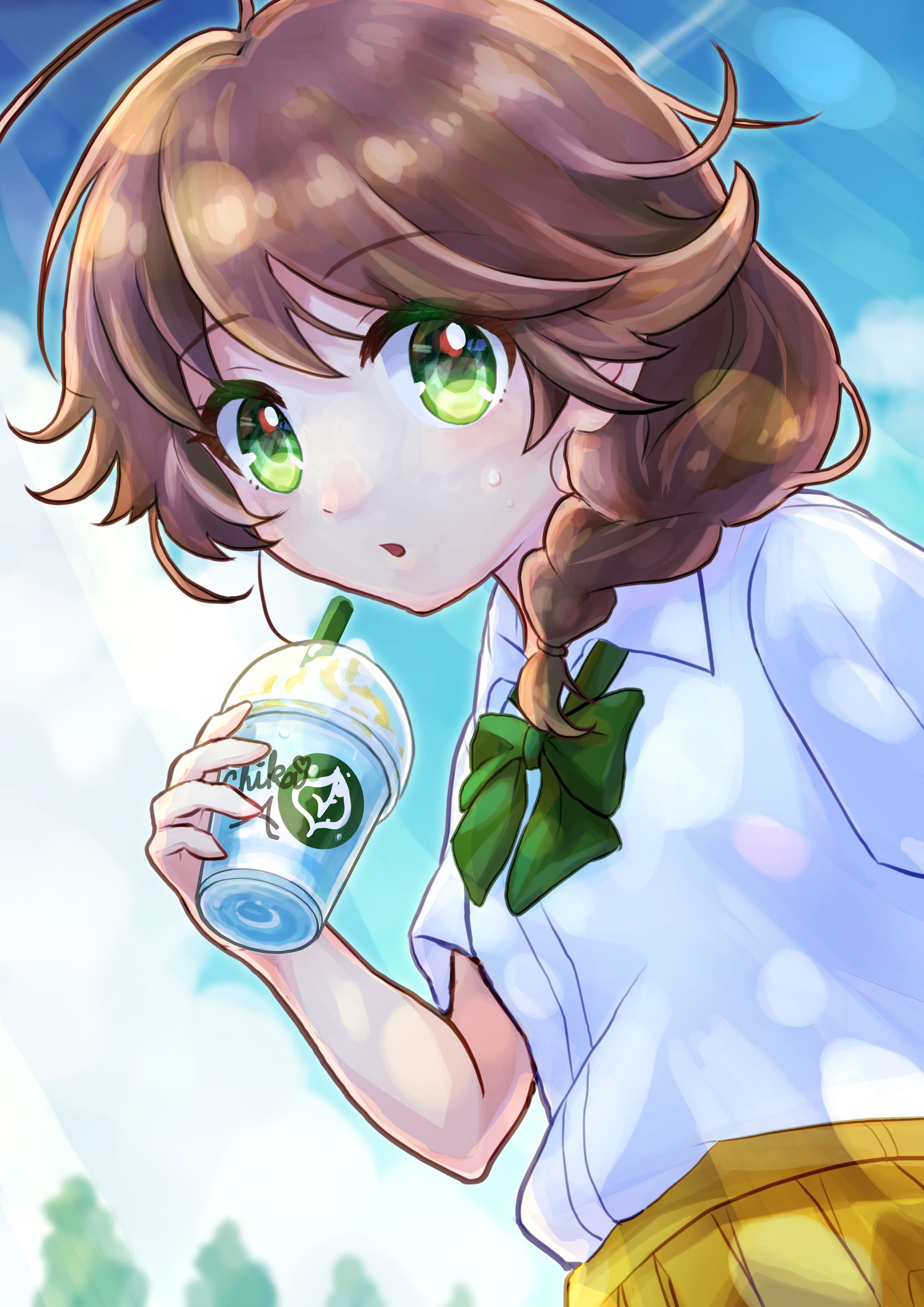 夏期講習帰り-1