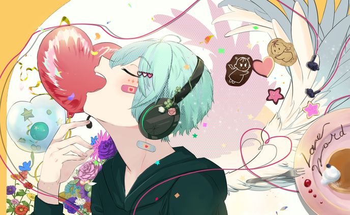 歌ってみたの一枚絵