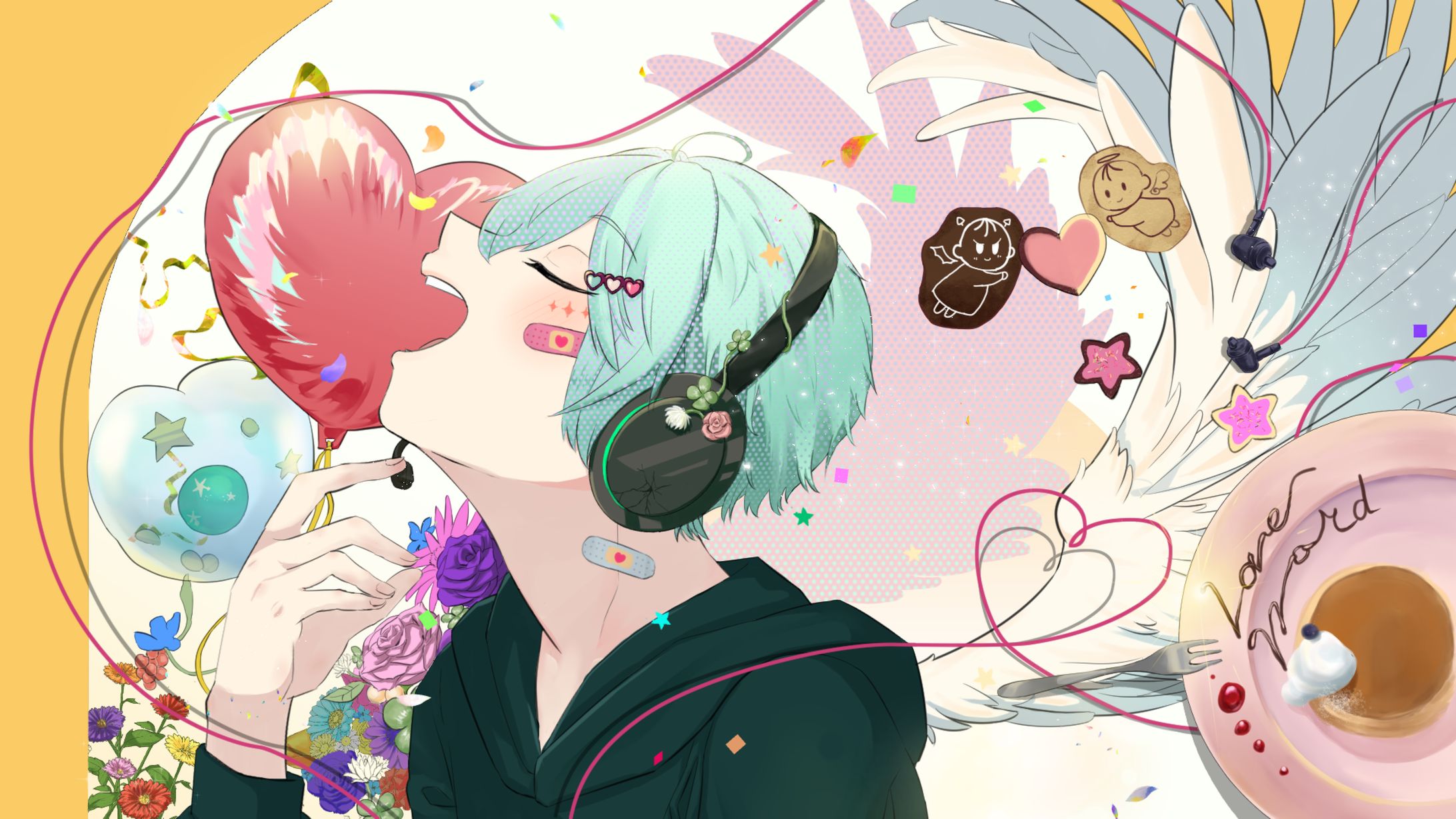 歌ってみたの一枚絵-1