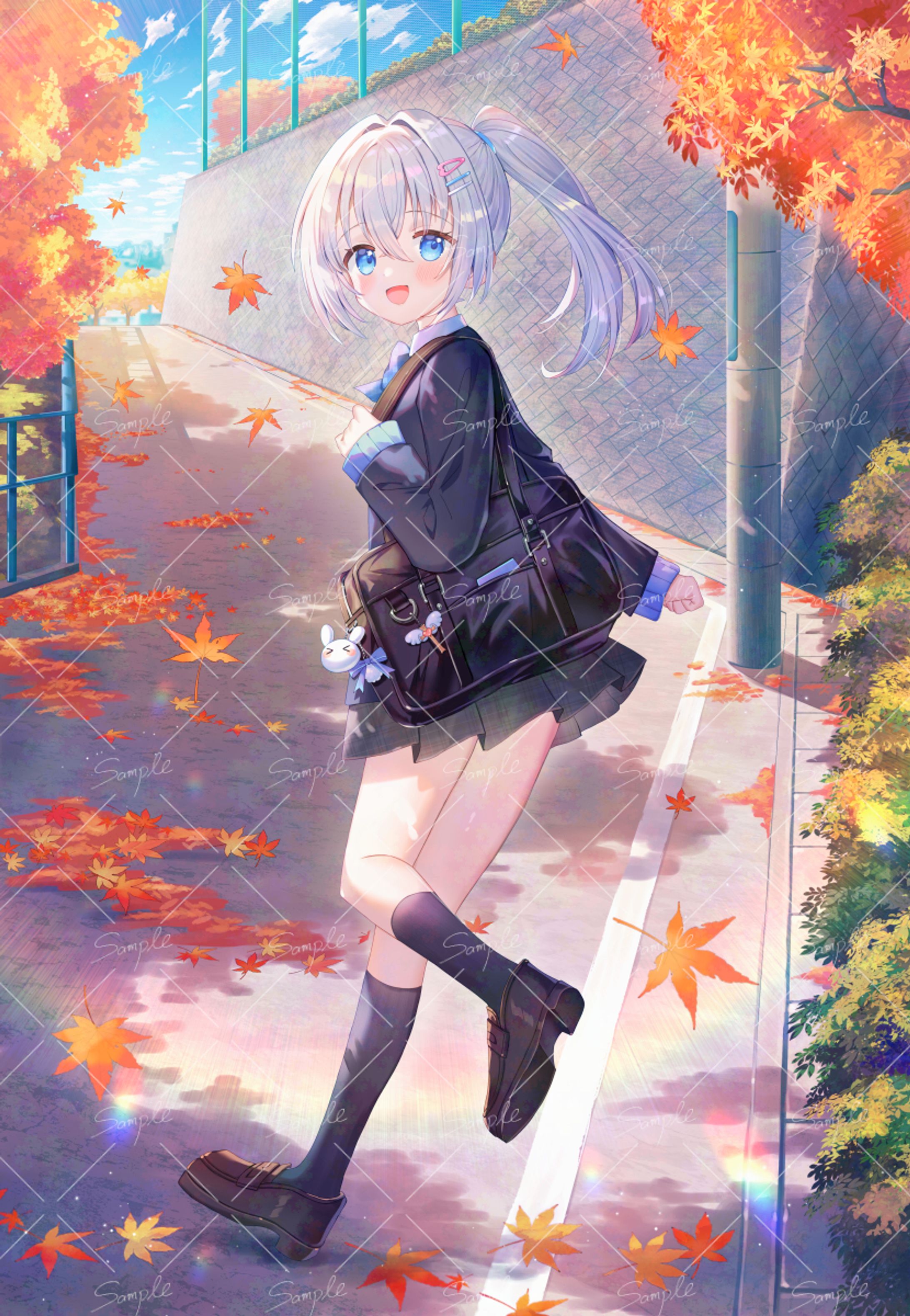 天使なの様　グッズイラスト-1