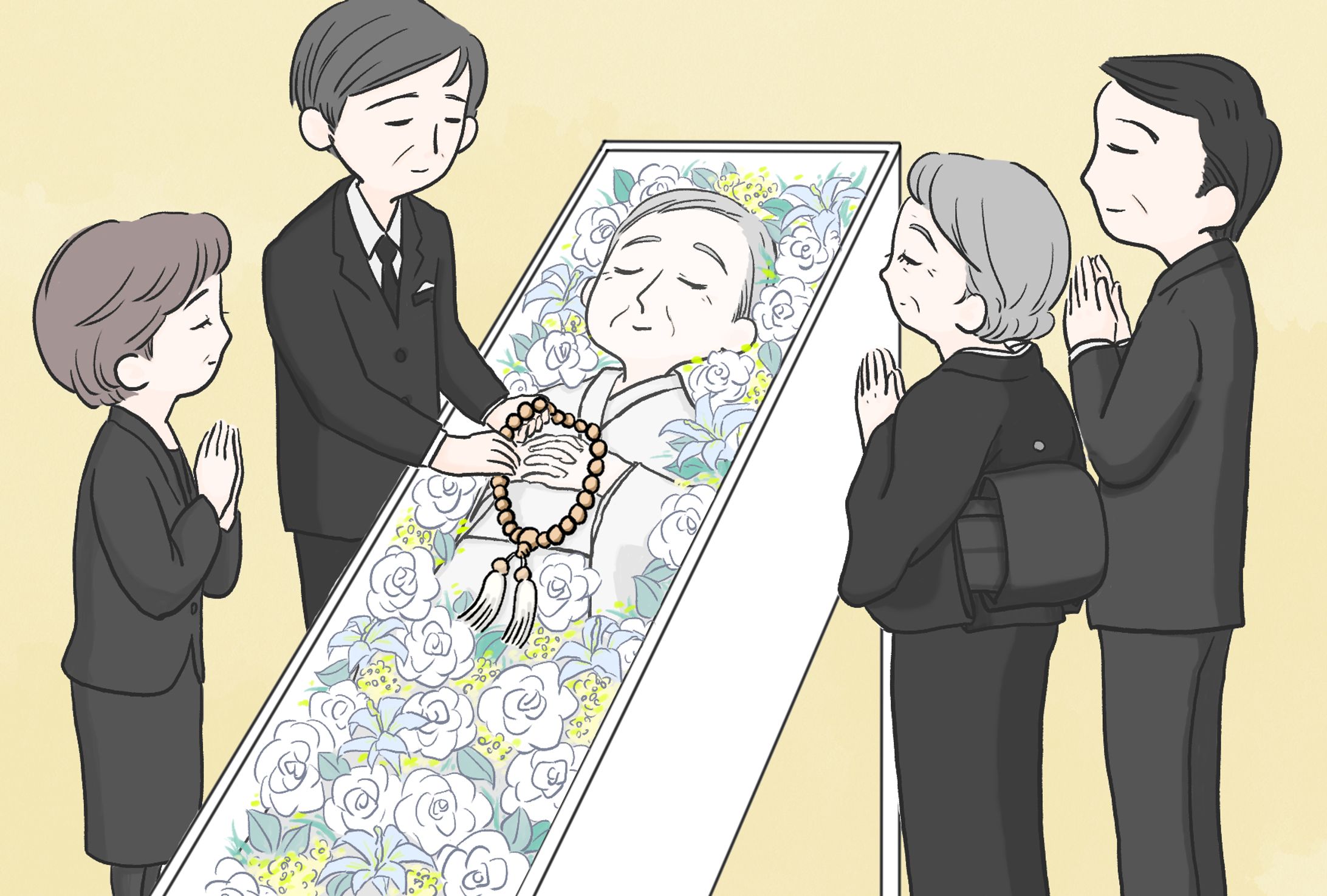 商品パンフレット用イラスト-1