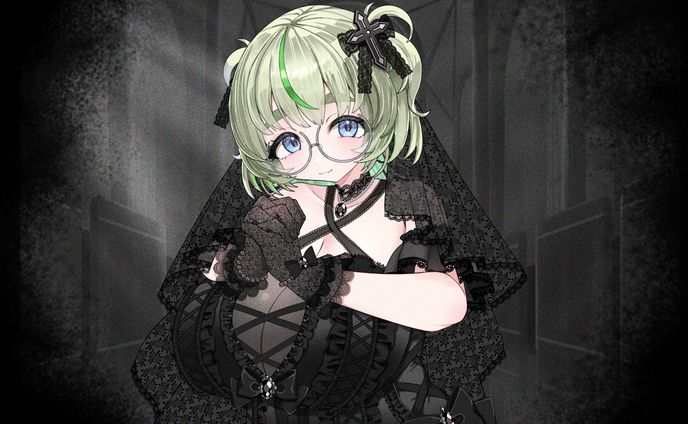 〇サムネイル・動画内イラスト〇　飯田もえぎさん歌ってみた動画