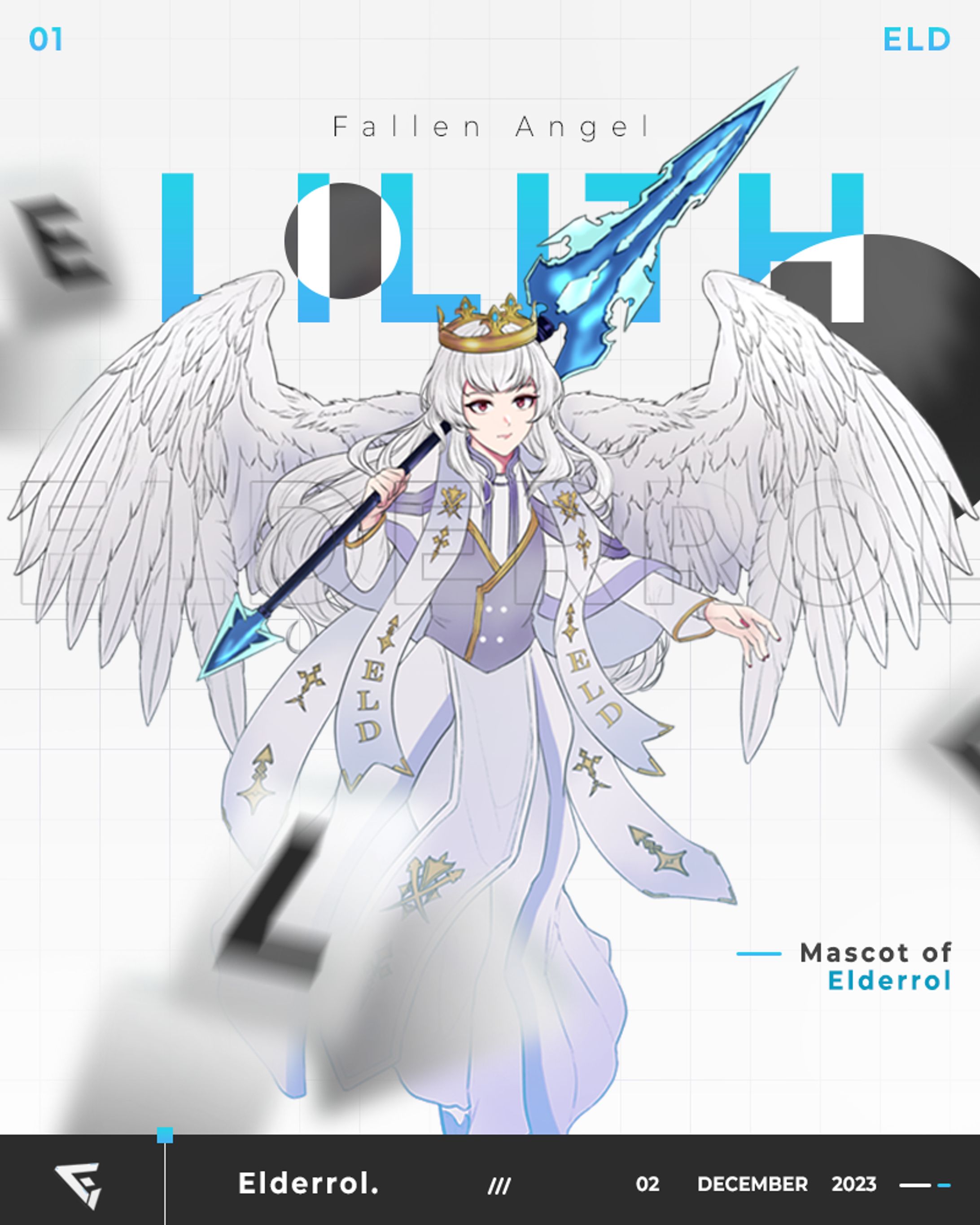 Original Charakter Lillth - Game Design-1