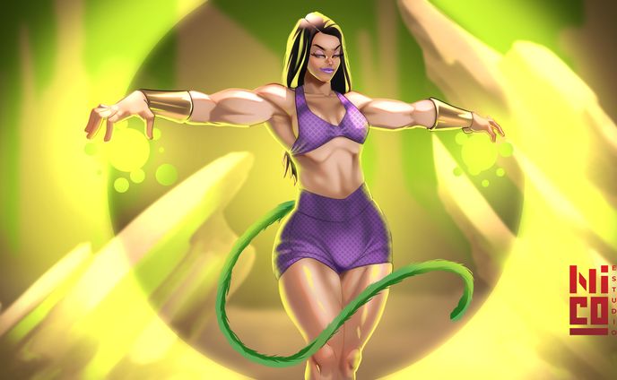 SSJ GIRL Broly
