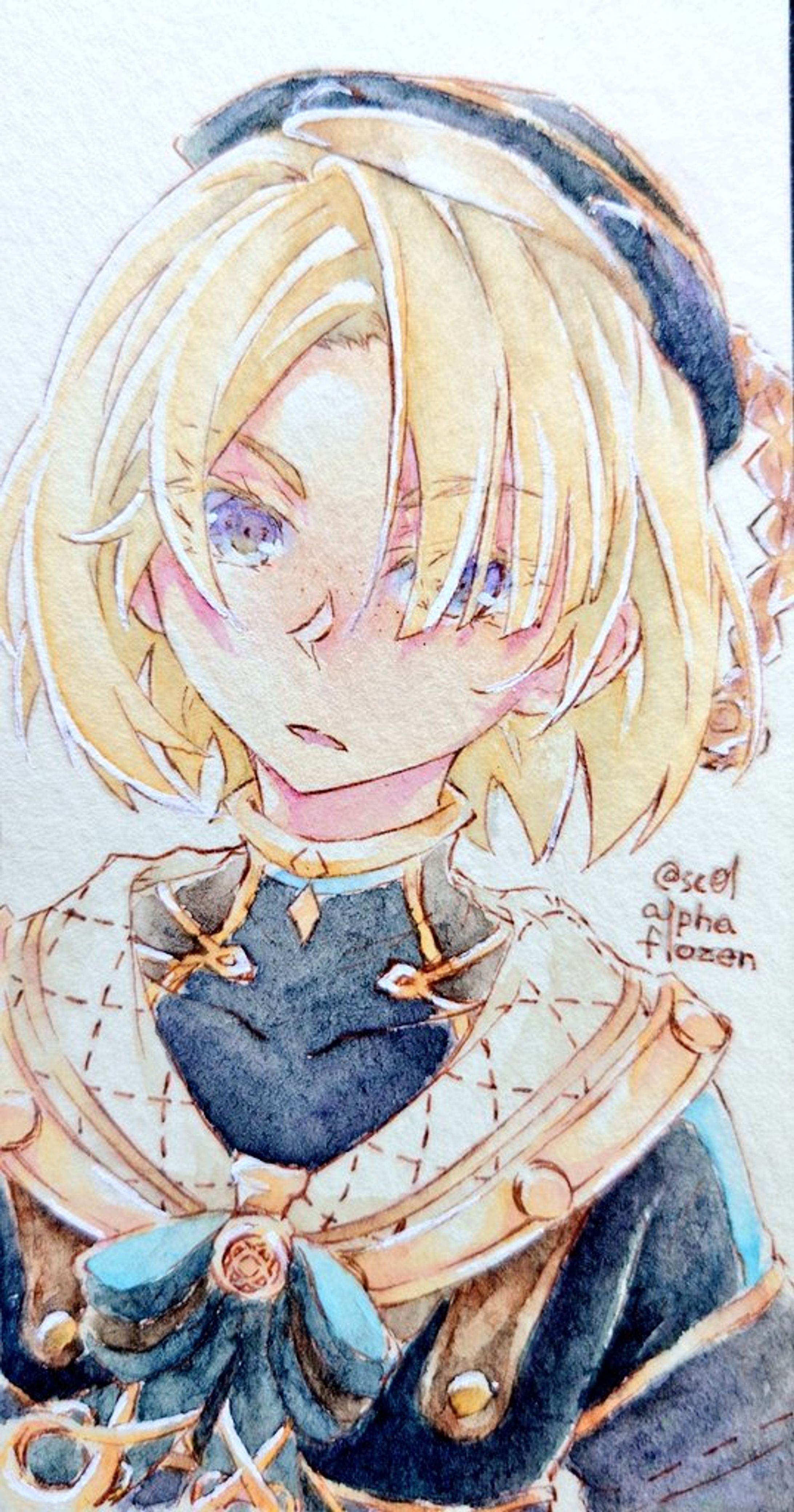 原神 ファンアート-1