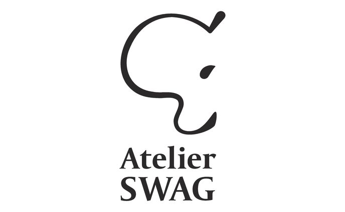 AtelierSWAG  ロゴマーク