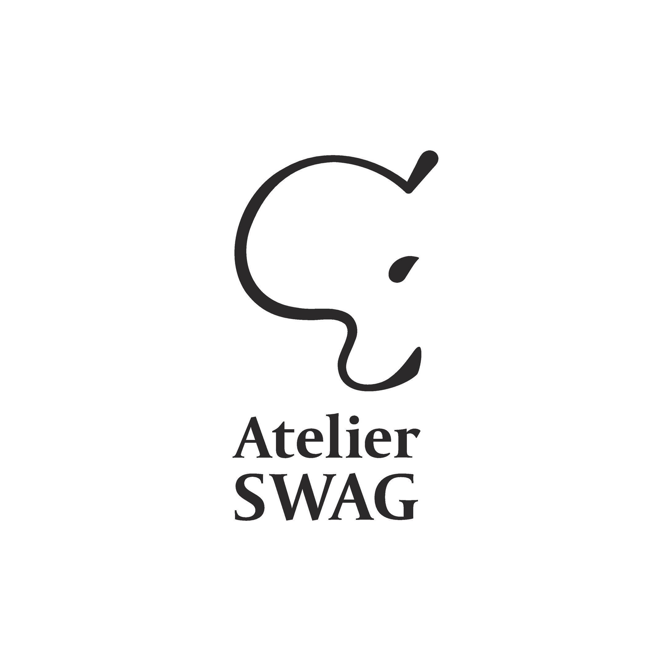 AtelierSWAG  ロゴマーク-1
