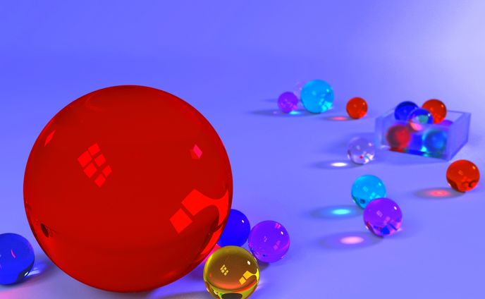 イラスト一般、blender