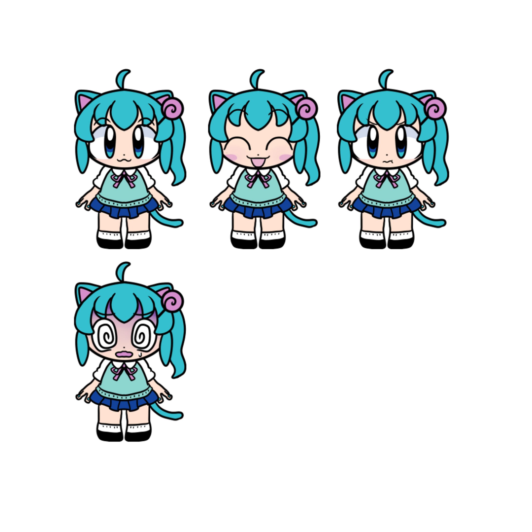 デフォルメキャラクター-1