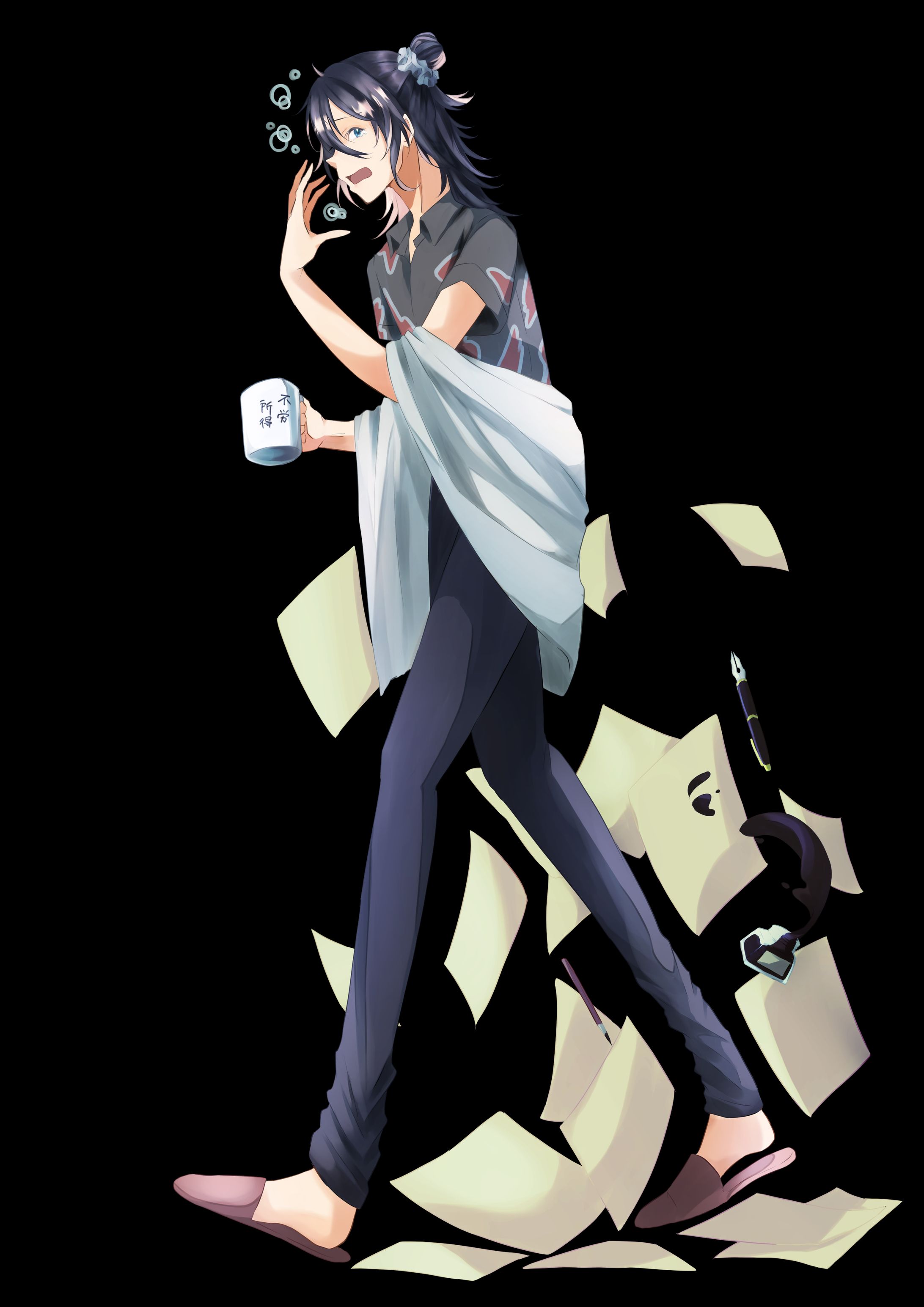 【TRPG】個人様キャラクターイラスト-1