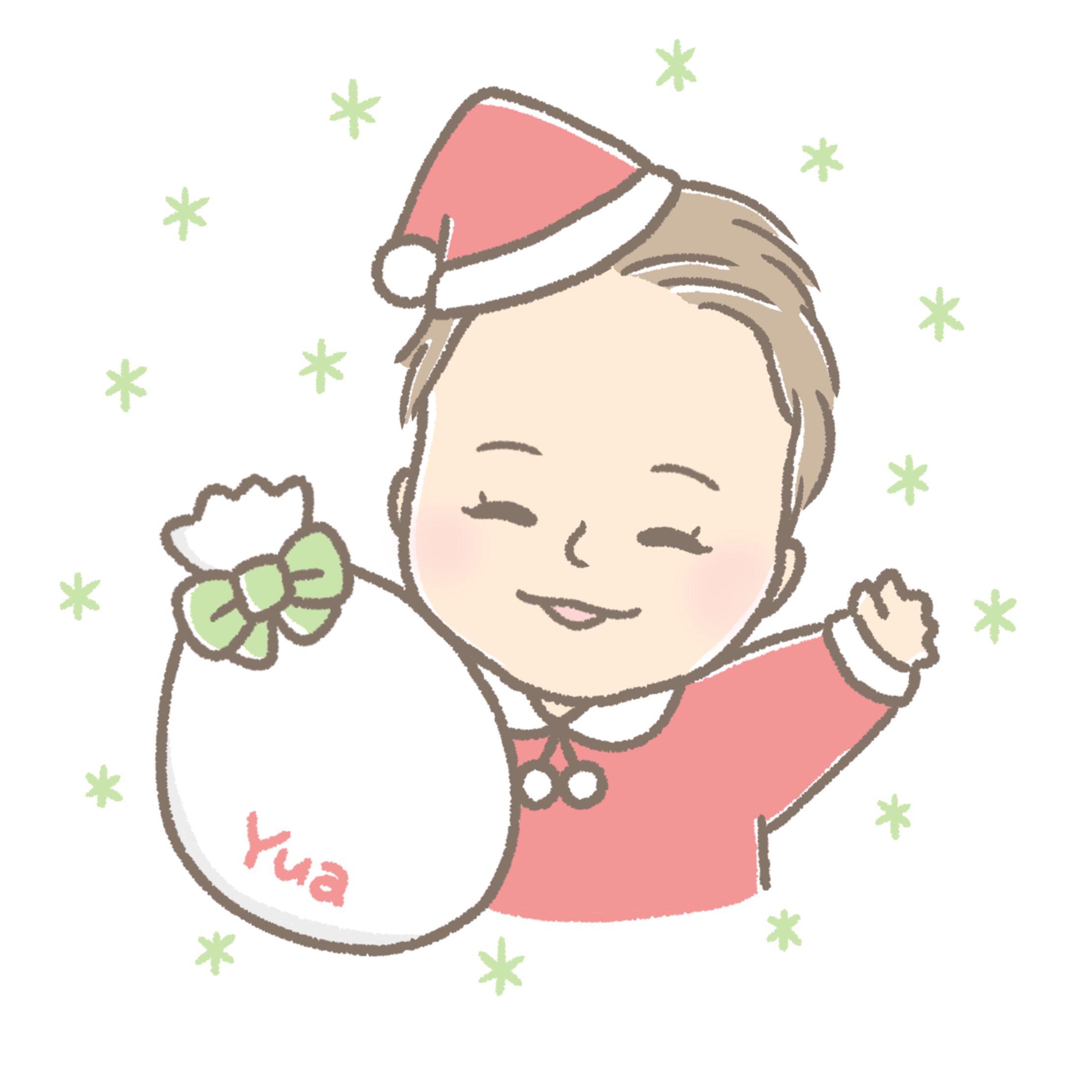 クリスマス似顔絵企画-1