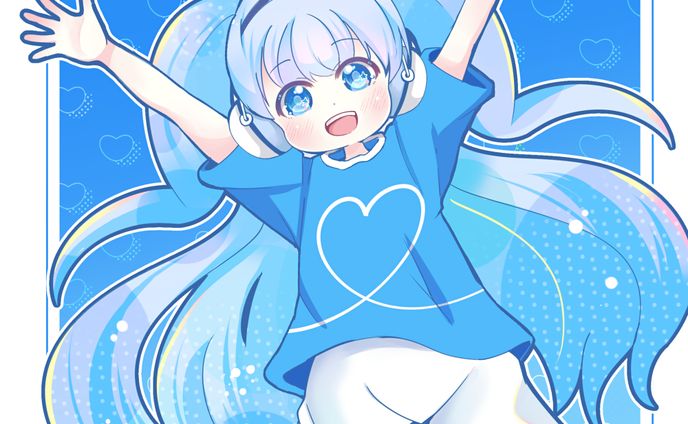 blueでつなぐ