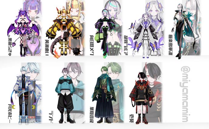 【2022年】担当VTuber様