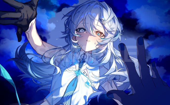 無名様「無傷」MVイラスト