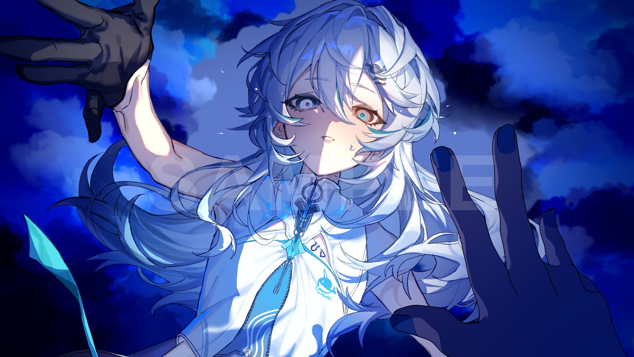 無名様「無傷」MVイラスト-1