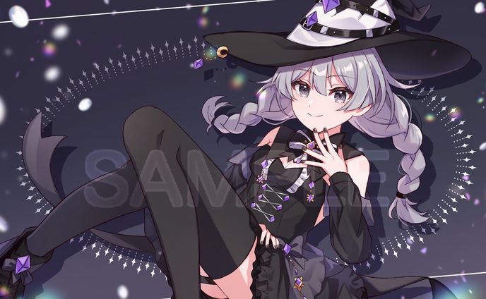 【Work】めつか様　ご活動用イラスト