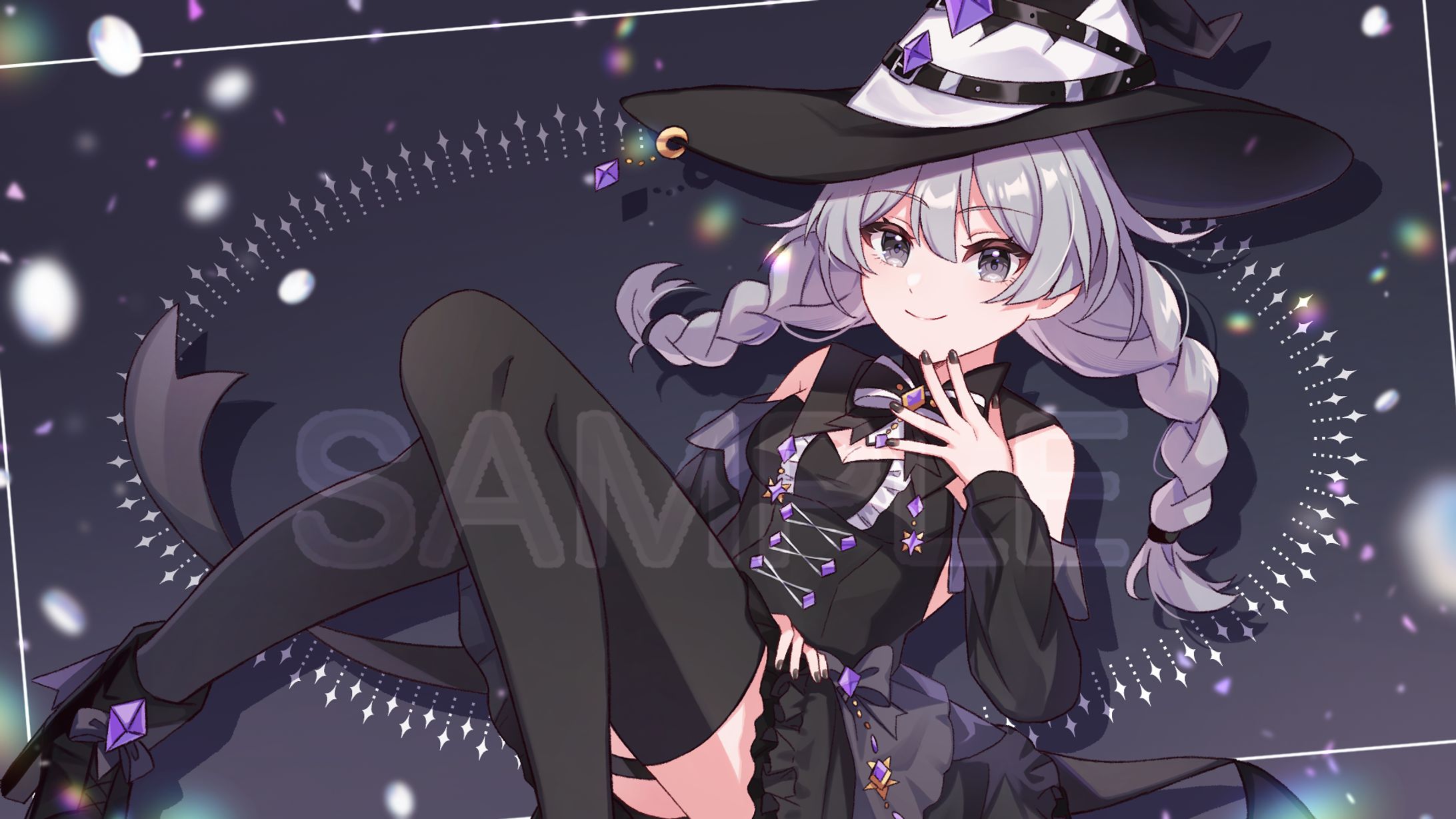 【Work】めつか様　ご活動用イラスト-1