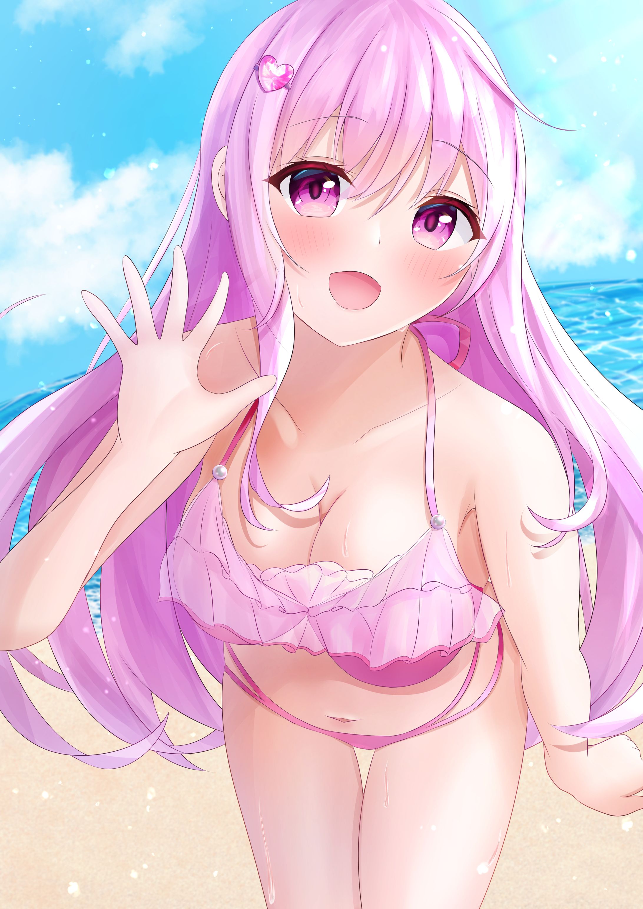 ピンクちゃんサマー！-1
