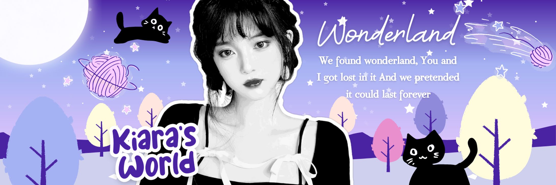 [Sold] Wonderland - Layout Header X-1