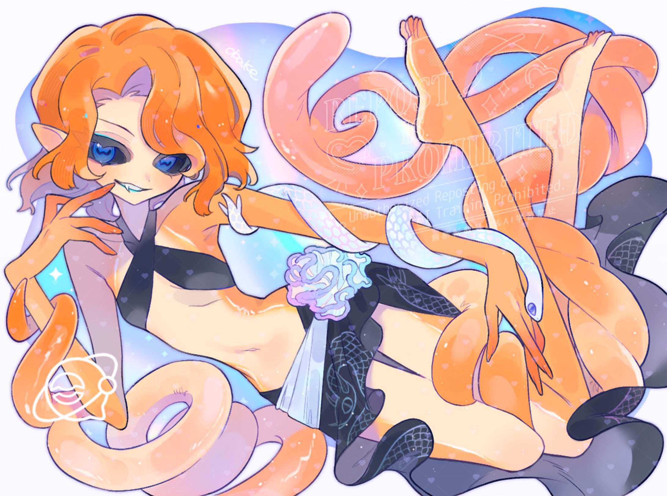 【イラスト】コミッション29-1