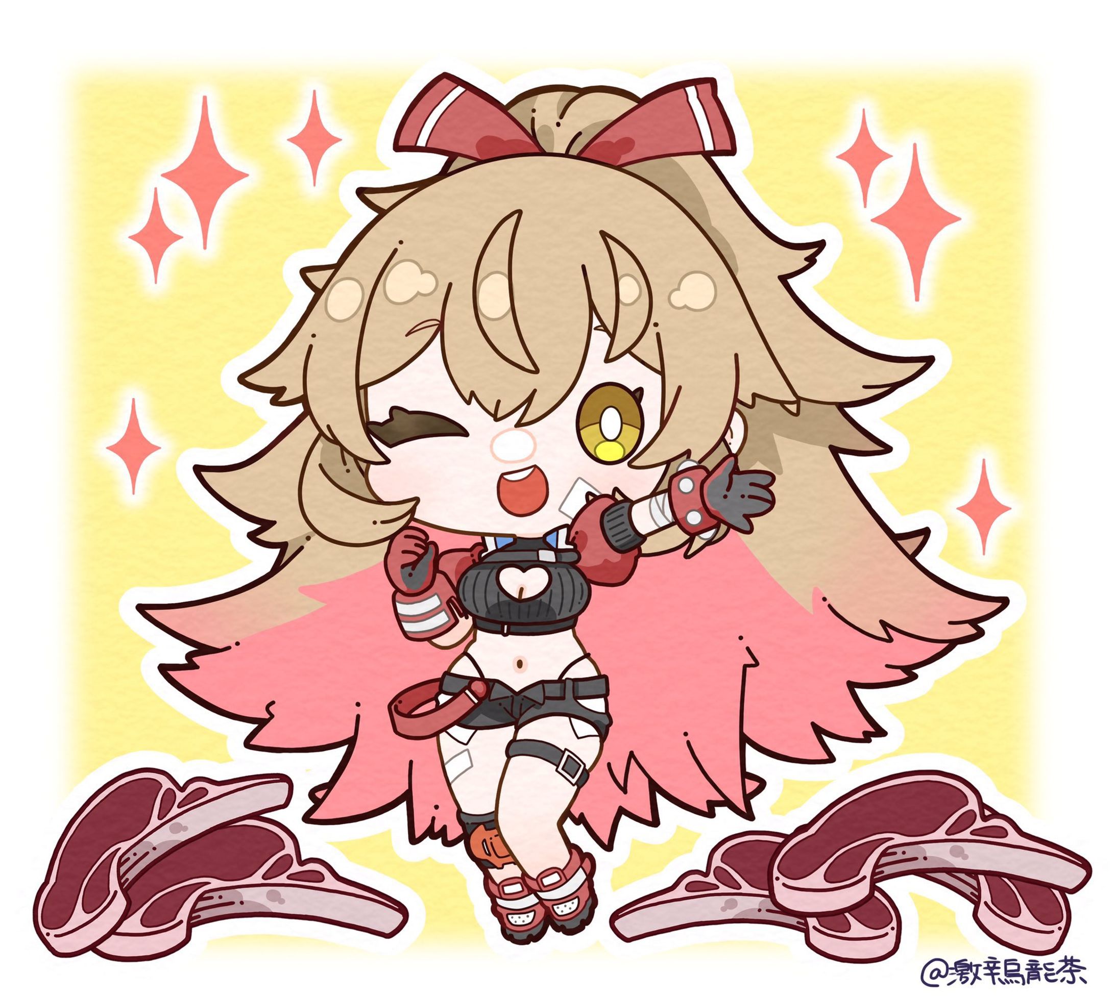 Vtuber SD2等身-1