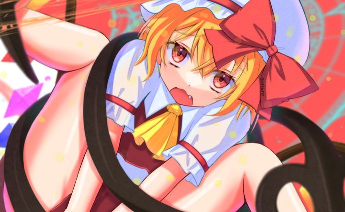 フランドール・スカーレット-Flandre Scarlet