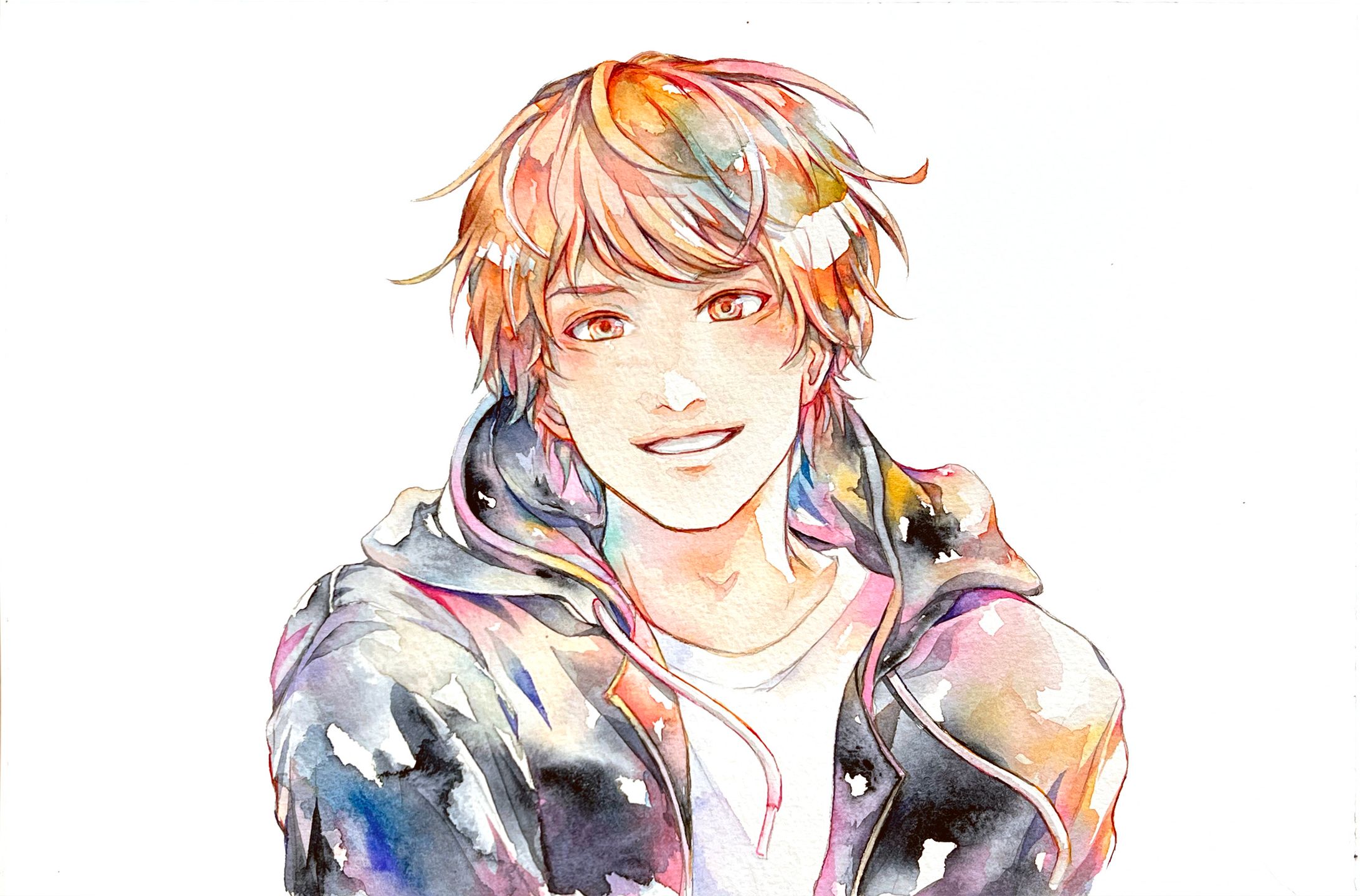 笑顔の男の子-1