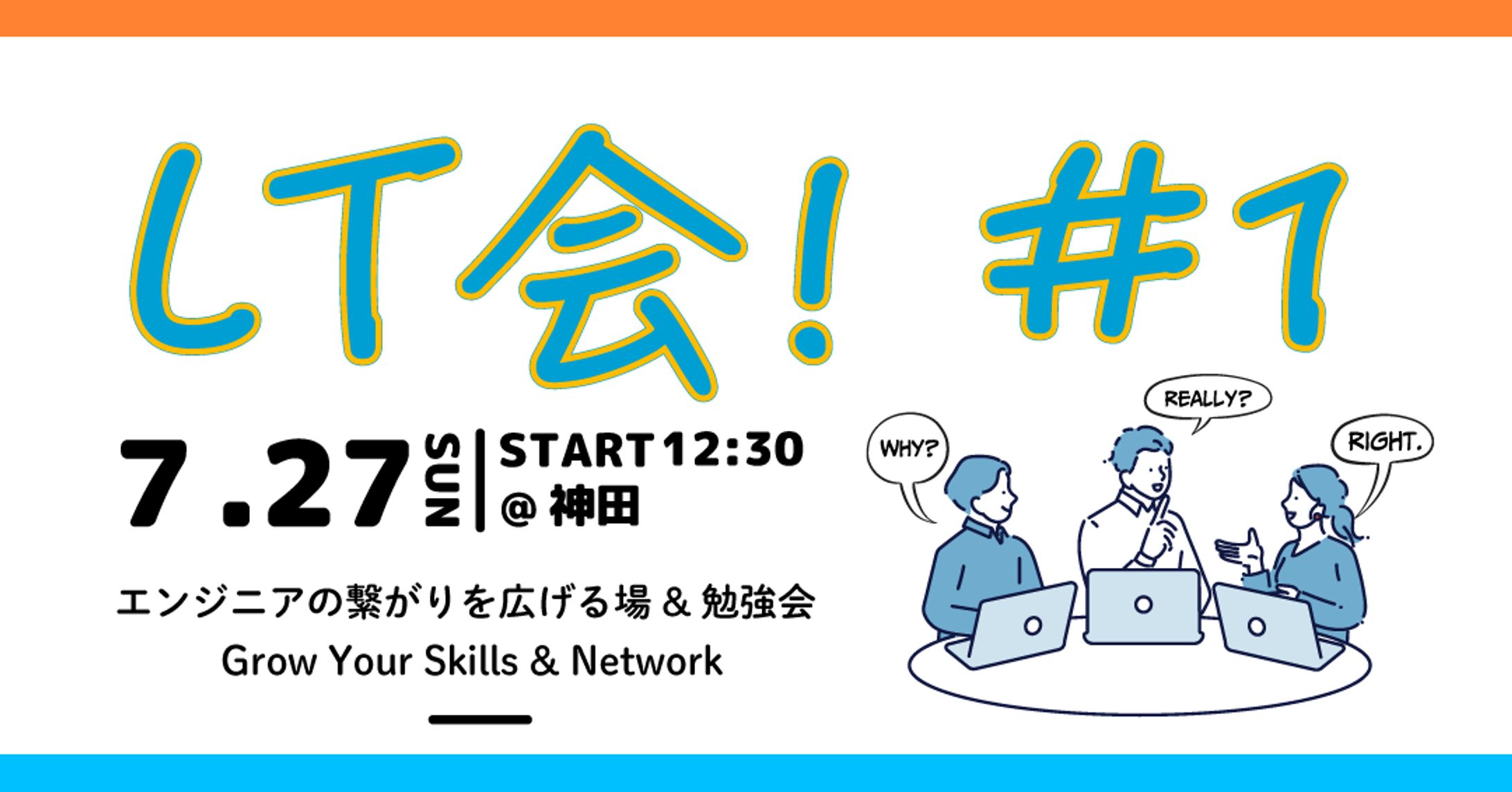 Lightning Talk Session Web banner 【ゼロクリ主催LT会 バナー制作】-1