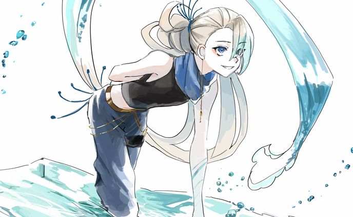 三色神　蒼