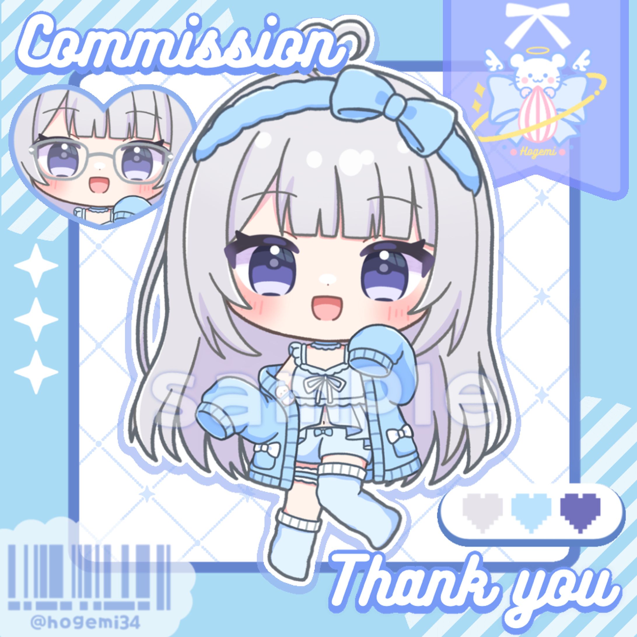 紡灯ぽい様 ミニキャラ-1