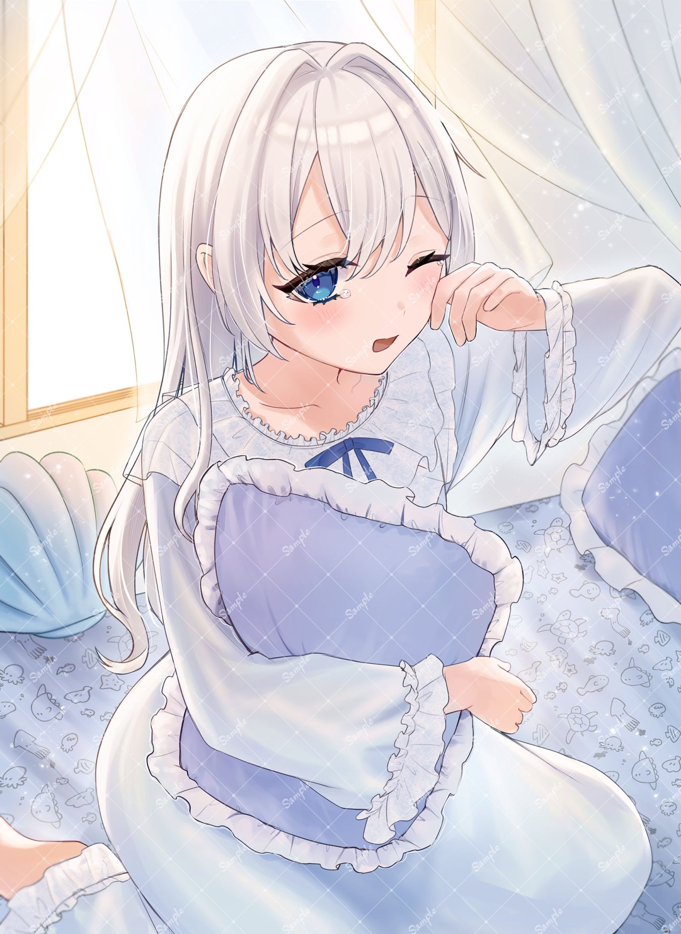 【お仕事】深海琥珀さま1枚絵【個人様】-1