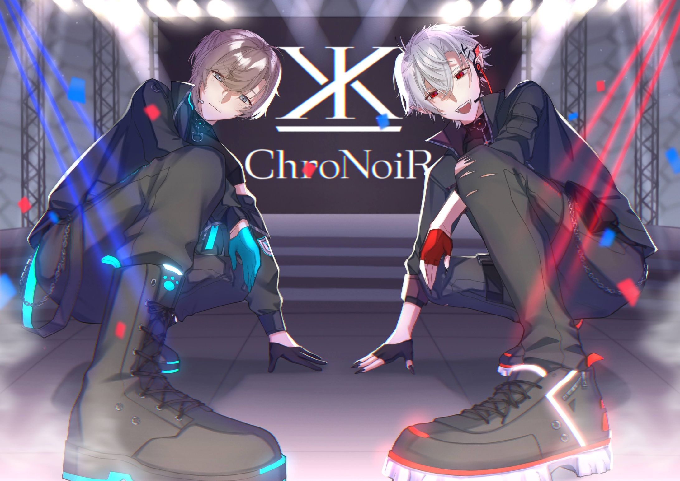 ChroNoiRファンアート-1