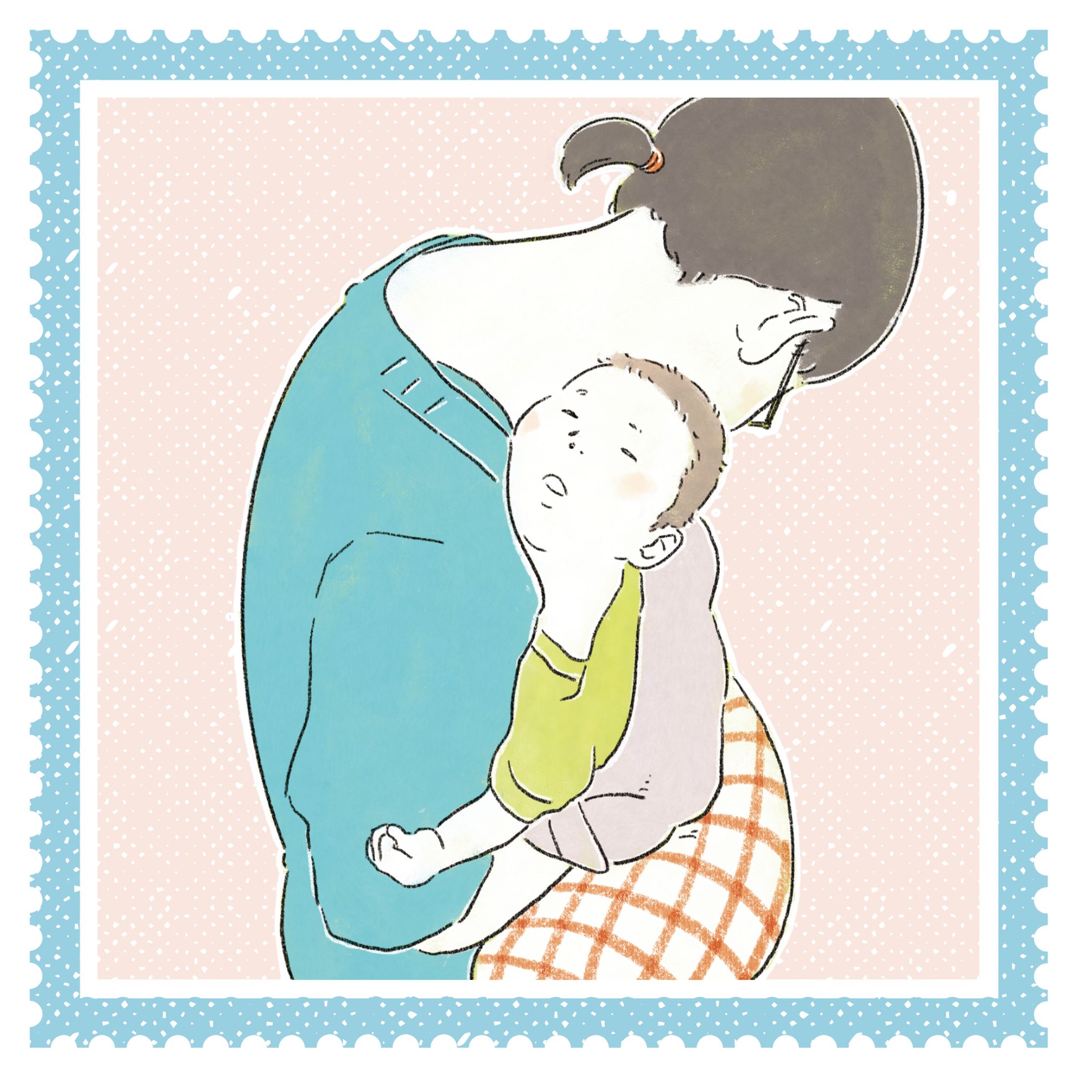 赤ちゃんとこどもイラスト③-1