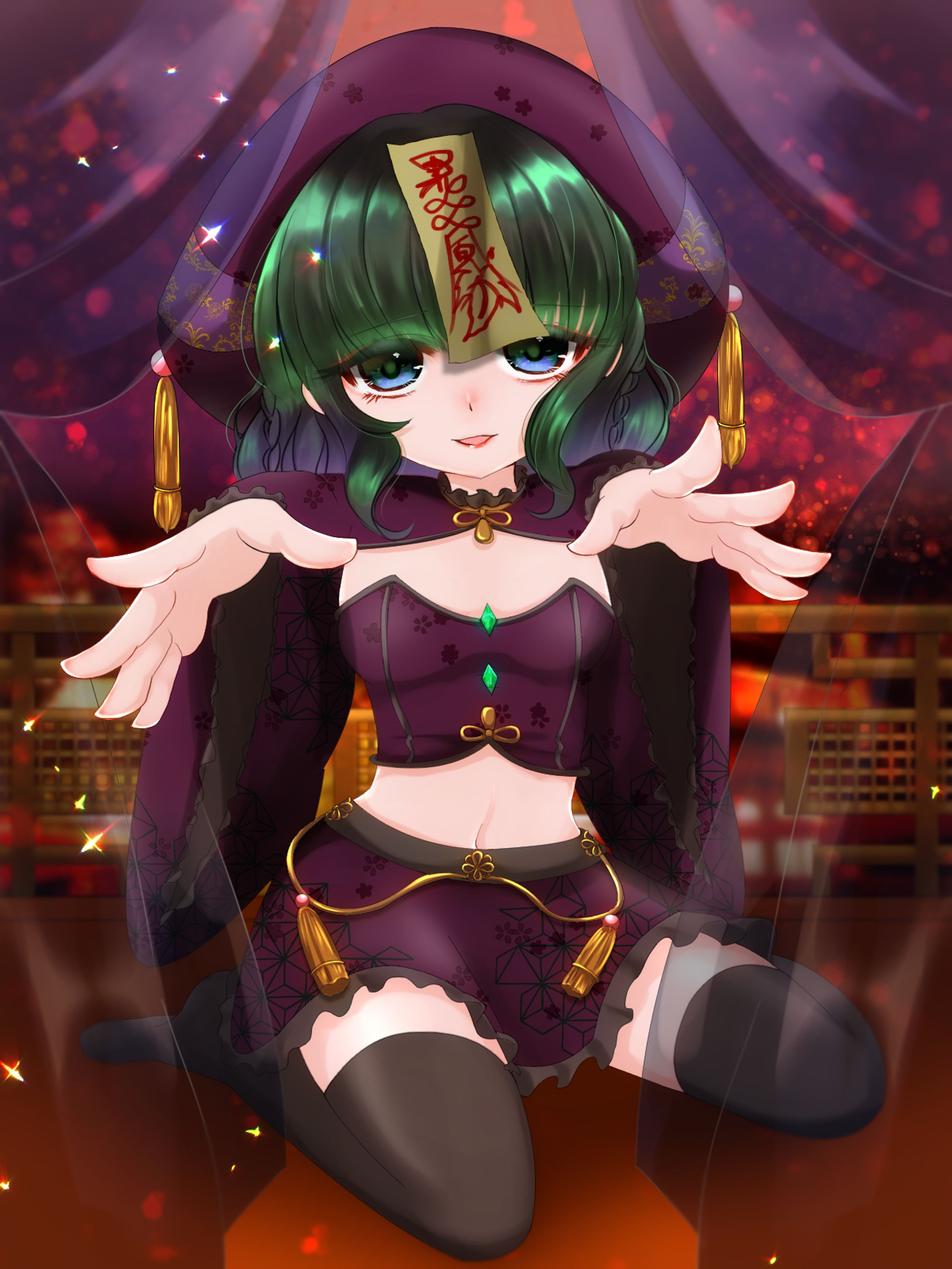 背景付きイラスト見本-1