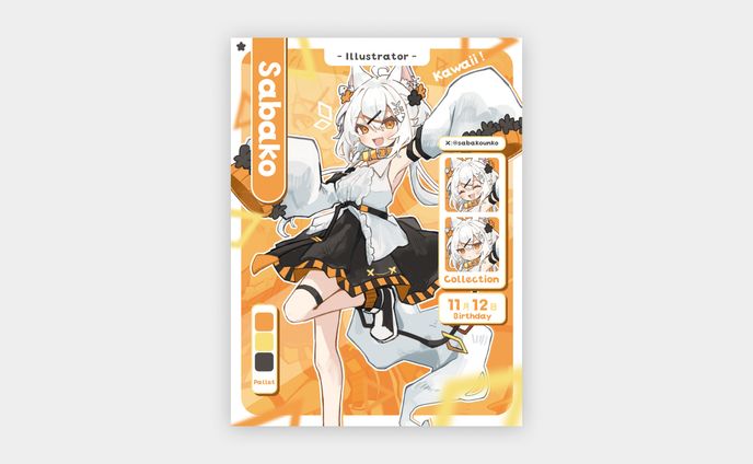 SNS用画像_キャラクターシート