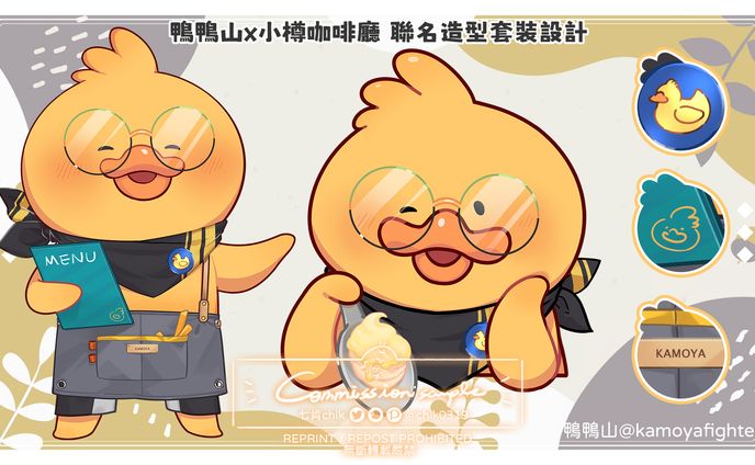 映像、character art