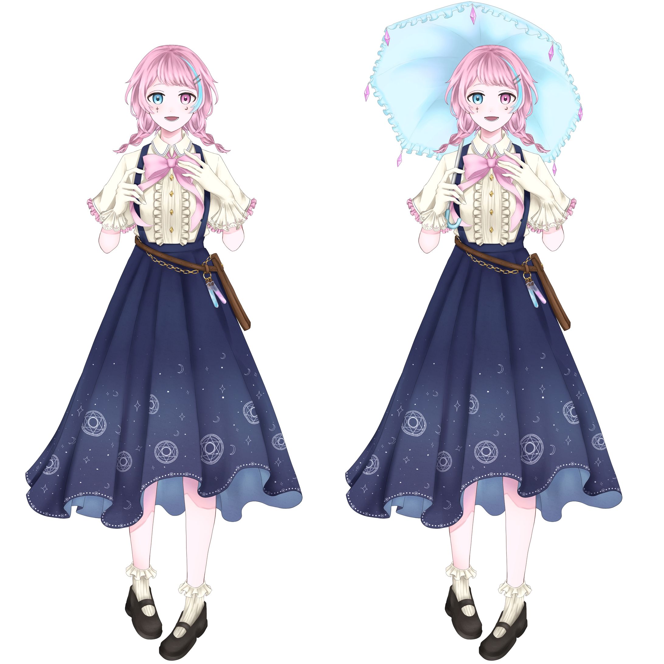 IRIAM用 立ち絵(新衣装)-1